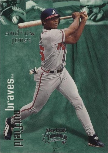 1999 Skybox Thunder - Andruw Jones #244