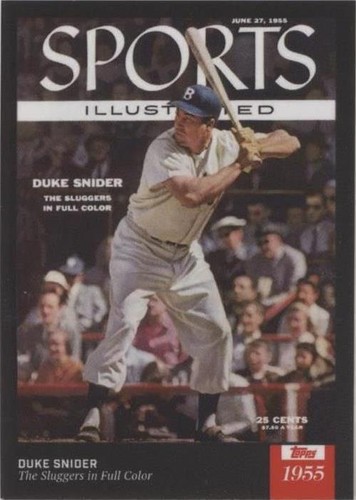 2021 Topps X Sports Illustrated - Duke Snider #2