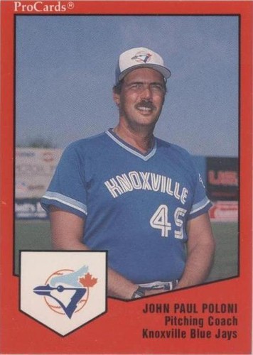 1989 ProCards Minor League Team Sets - John Poloni #1147