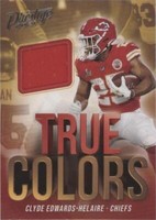 2021 Panini Prestige Clyde Edwards-Helaire #TC-CEH