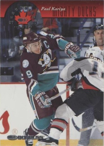 1997-98 Donruss Canadian Ice - Paul Kariya #2