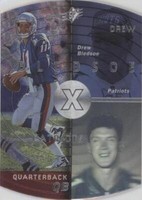 1998 SPx Drew Bledsoe #27