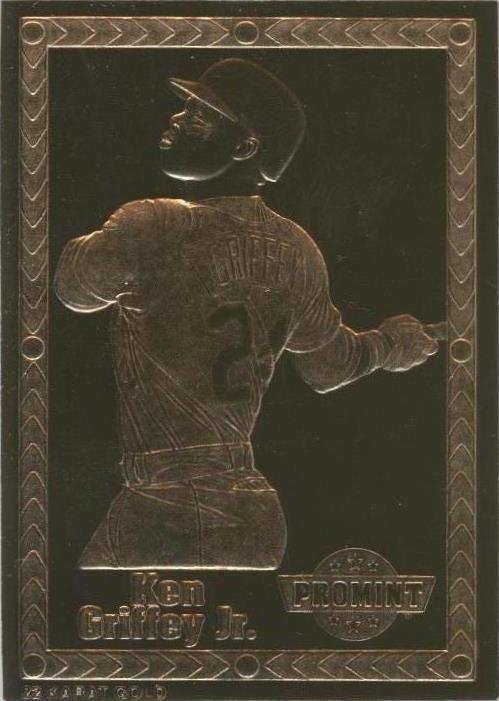 1992-98 ProMint 22K Gold - Ken Griffey Jr #7