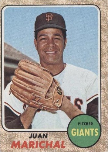 1968 Topps - Juan Marichal #205