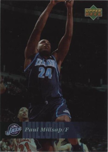 2006-07 UD Reserve - Paul Millsap #193