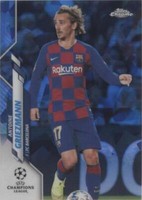 2019-20 Topps Chrome UCL Sapphire Edition Antoine Griezmann #59