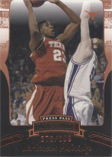 2006-07 Press Pass Legends - LaMarcus Aldridge #B13