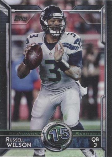 2015 Topps Russell Wilson #366