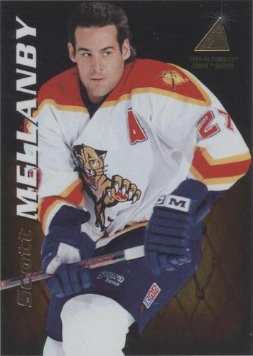 1995-96 Pinnacle Zenith - Scott Mellanby #25