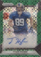 2016 Panini Prizm Tyler Higbee #RA-THB