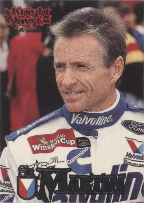 1996 Wheels Knight Quest - Mark Martin #5
