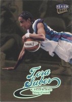 1999 Fleer Ultra WNBA - Tora Suber #15G