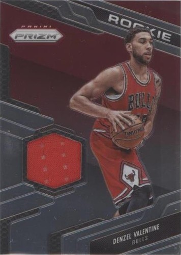 2016-17 Panini Prizm - Denzel Valentine #13