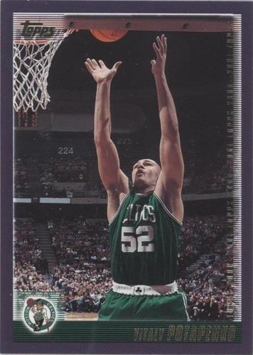 2000-01 Topps - Vitaly Potapenko #116