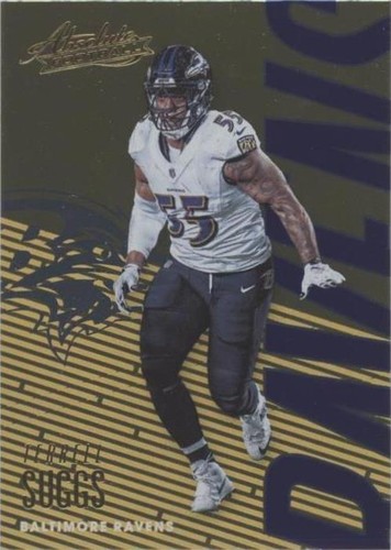 2018 Panini Absolute Terrell Suggs #9