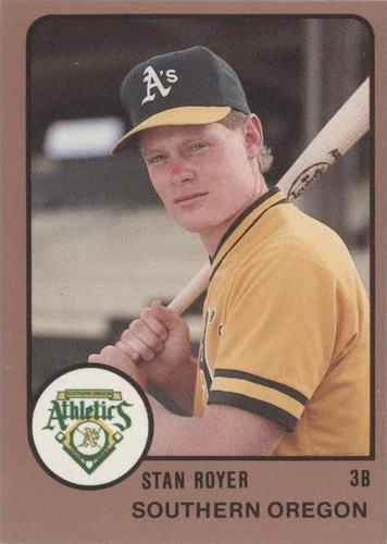 1988 ProCards Minor League - Stan Royer #1701