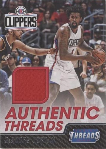 2016-17 Panini Threads - DeAndre Jordan #23