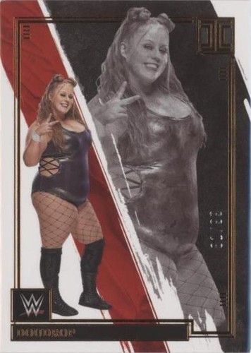 2022 Panini Impeccable WWE - Doudrop #60