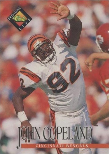 1994 Classic Pro Line Live John Copeland #15