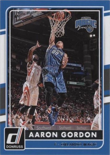 2015-16 Panini Donruss - Aaron Gordon #177