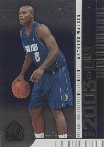 2003-04 SP Signature Edition - Antoine Walker #17