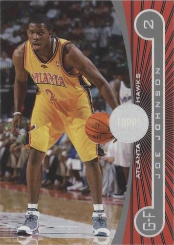2005-06 Topps First Row - Joe Johnson #25
