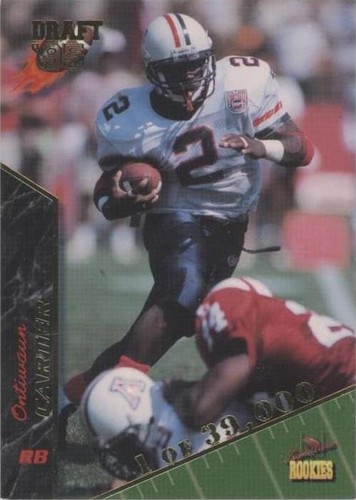 1995 Signature Rookies Ontiwaun Carter #15