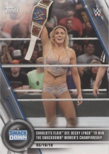 2020 Topps WWE Women's Division - Charlotte #31