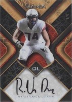 2022 Wild Card Auto Mania Ryan Van Demark #AM-TH39