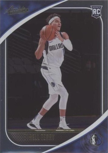 2020-21 Panini Absolute Memorabilia - Tyrell Terry #23