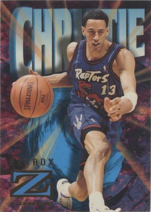 1996-97 Skybox Z Force - Doug Christie #86