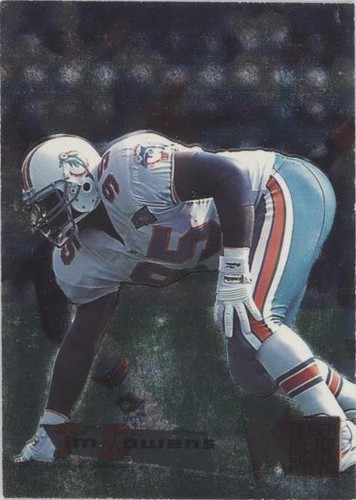 1995 Fleer Metal Tim Bowens #97