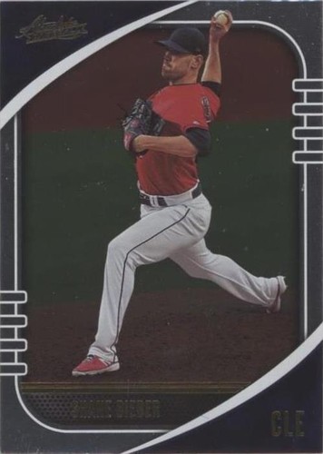 2021 Panini Absolute - Shane Bieber #10