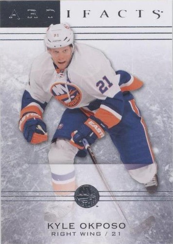 2014-15 Upper Deck Artifacts - Kyle Okposo #71