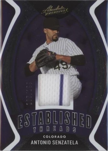 2022 Panini Absolute - Antonio Senzatela #ET-AS