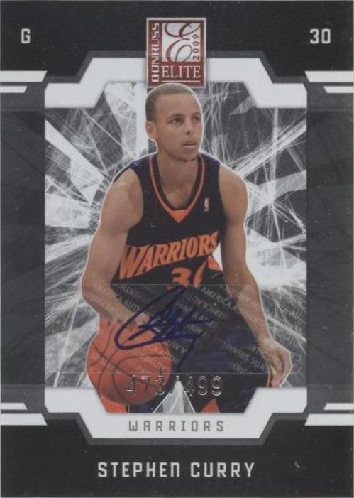 2009-10 Donruss Elite - Stephen Curry #166