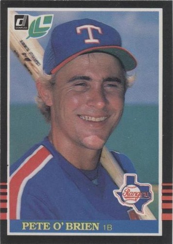 1985 Leaf - Pete O'Brien #201