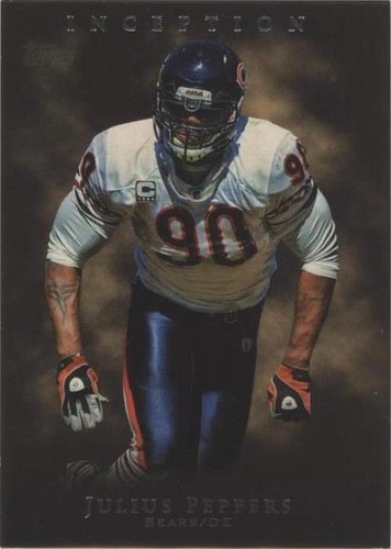 2011 Topps Inception Julius Peppers #97