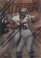 1997 Topps Finest Cortez Kennedy #78