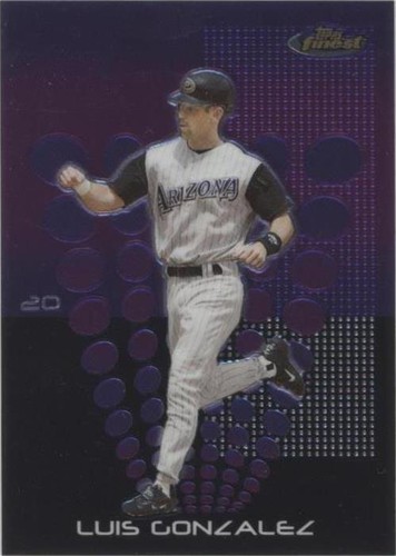 2004 Topps Finest - Luis Gonzalez #94