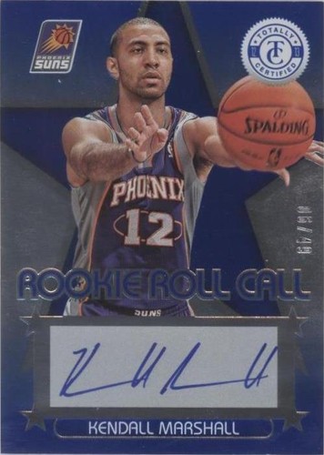 2012-13 Totally Certified - Kendall Marshall #28
