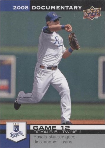 2008 Upper Deck Documentary - Alex Gordon #432