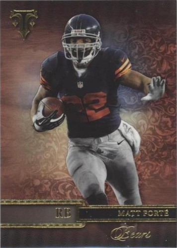 2014 Topps Triple Threads Matt Forte #14