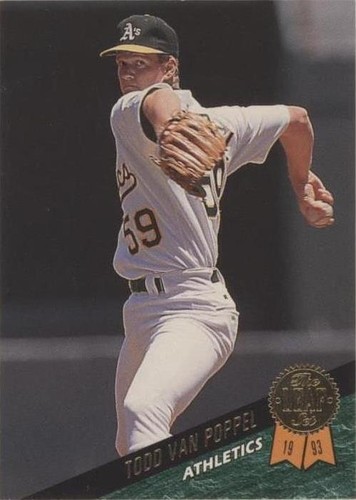 1993 Leaf - Todd Van Poppel #448