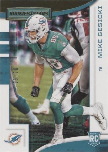2018 Panini Rookies & Stars Mike Gesicki #116