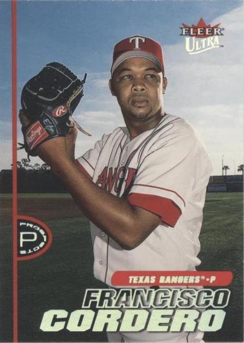 Fleer Ultra 2001 - Francisco Cordero #274