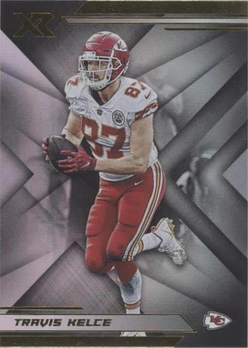 2019 Panini XR Travis Kelce #8