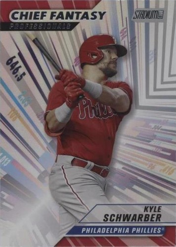 2024 Topps Stadium Club - Kyle Schwarber #CFPRO-3