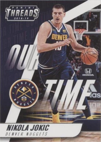 2018-19 Panini Threads - Nikola Jokić #12
