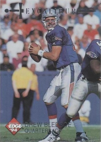 1994 Collector's Edge Excalibur Drew Bledsoe #45